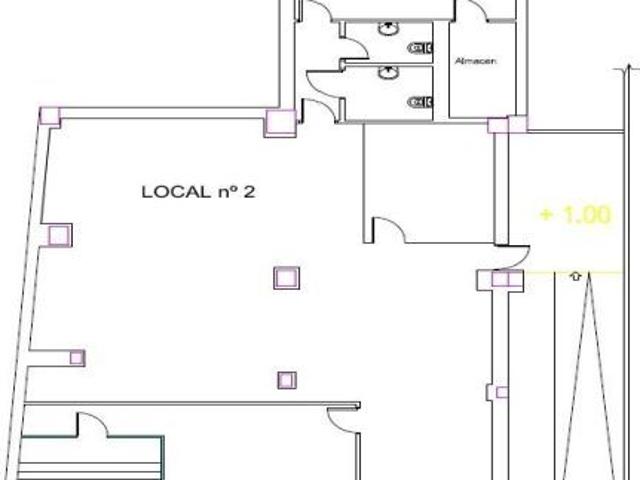 Local Comercial en alquiler en Josefina Manresa, el Baix Segura / La Vega Baja