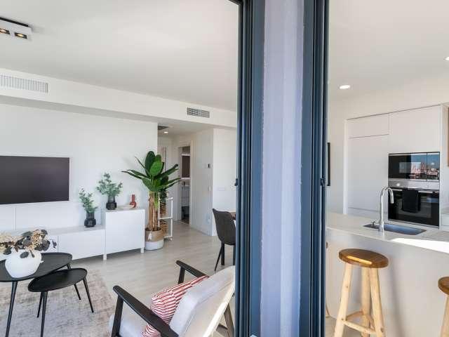 Apartamento en alquiler en Badalona, la Mora