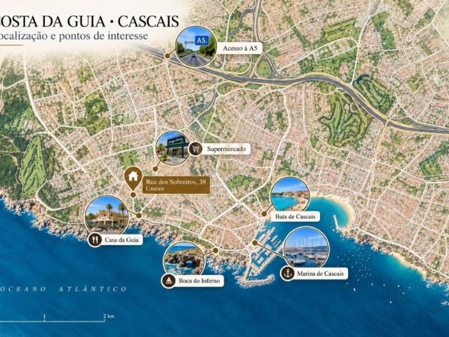 Apartamento venda em Visconde da Luz, Cascais