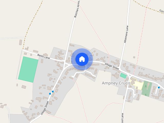 House for rent in Ampney Crucis, Cotswold