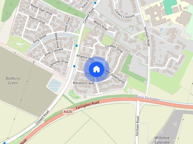 Apartment for rent in Great Faringdon, Dromore