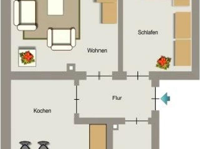 Apartment mieten in Brambauer, Lünen