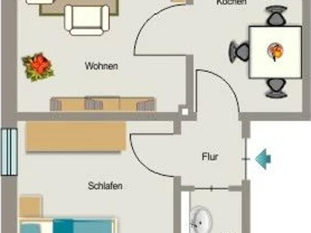 Apartment mieten in Brambauer, Lünen
