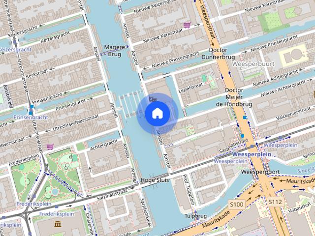 Appartement te huur in Amsterdam, Noord Holland