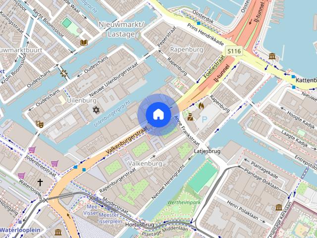 Appartement te huur in Amsterdam, Noord Holland