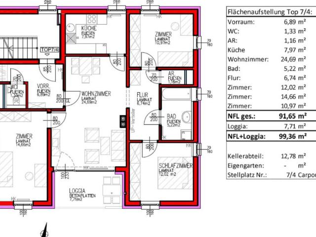 Wohnung mieten in Amstetten, Niederösterreich