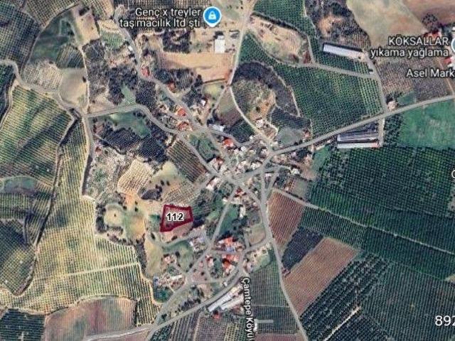 Tarsus, Mersin içerisinde satılık Arsa