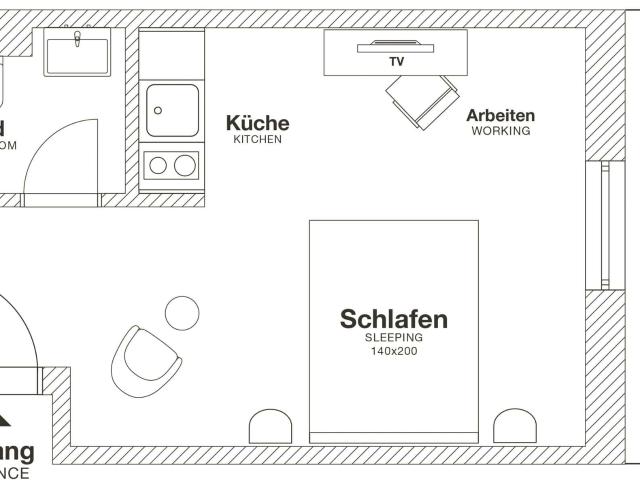 Apartment mieten in Vorsfelde-Süd, Wolfsburg