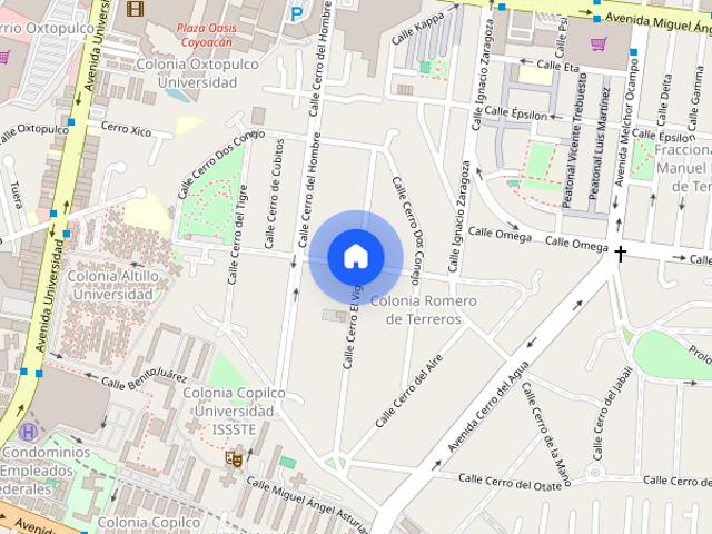 Departamento en renta en Coyoacán, Ciudad de México