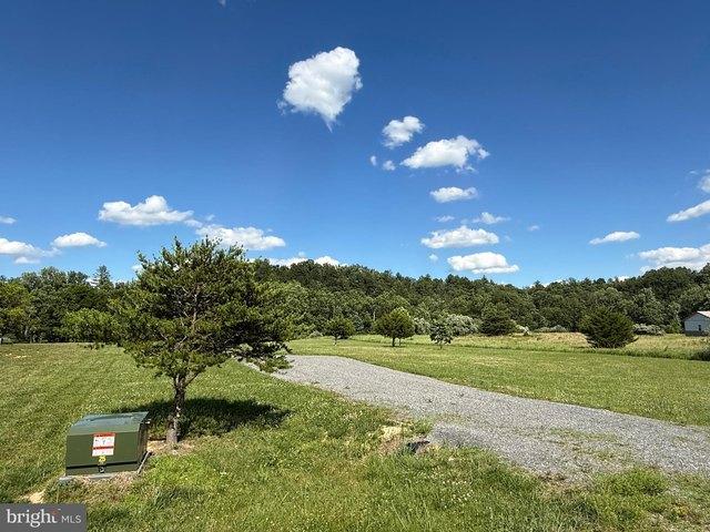Land for sale in Berkeley Springs, West Virginia