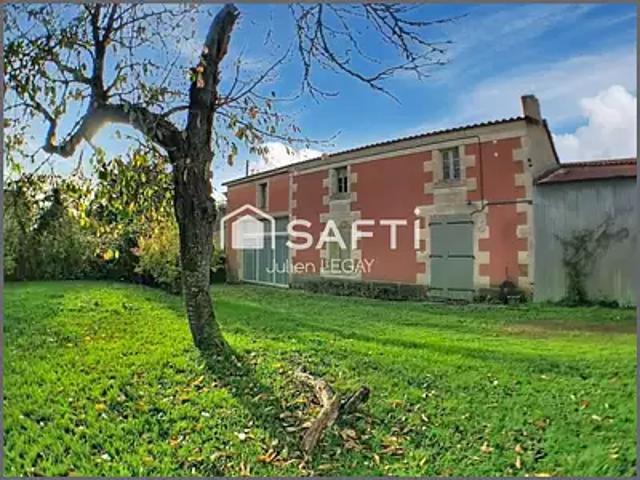 Maison vente à Bourg d'Amuré, Amuré