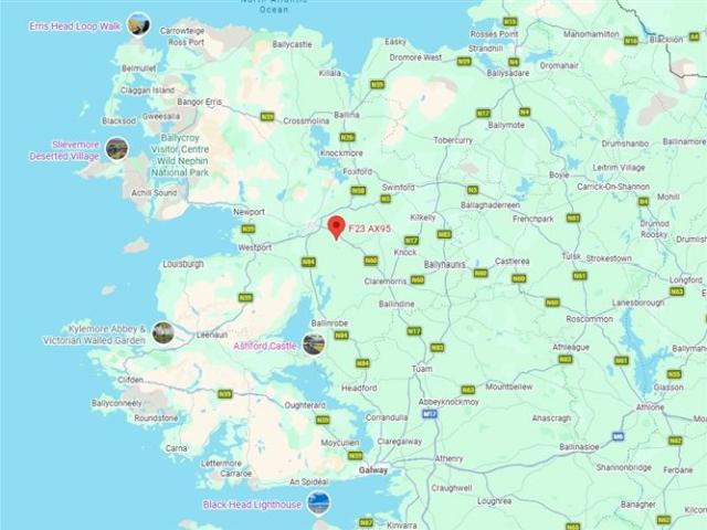 Detached House for sale in Mayo, Connacht