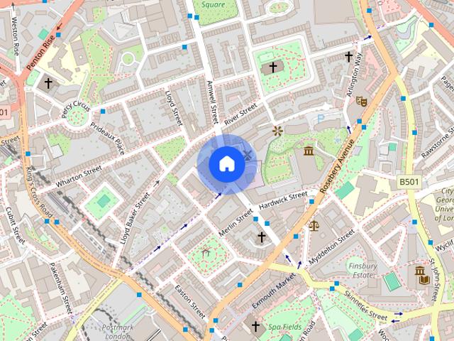 Apartment for rent in Angel, Greater London
