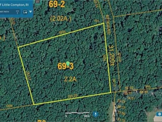 Land for sale in Little Compton, Rhode Island