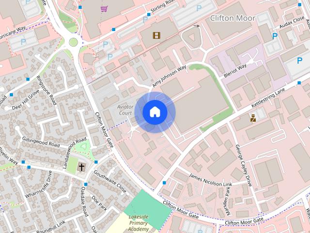 Apartment for rent in Clifton Moor, High Field