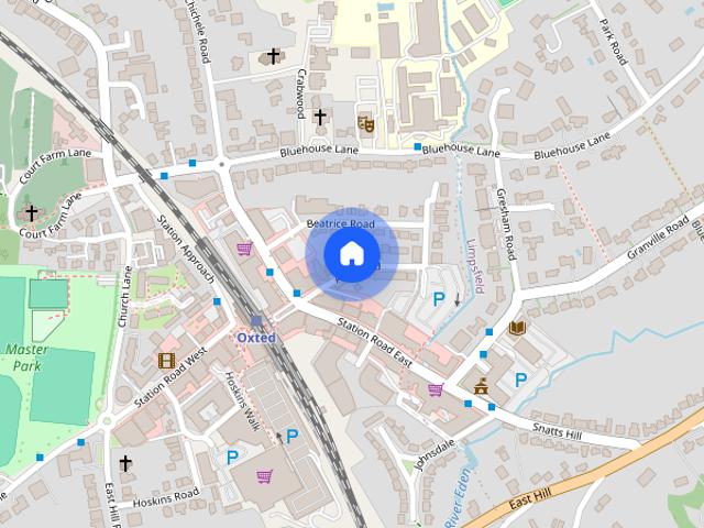 Apartment for rent in Oxted, Hillview