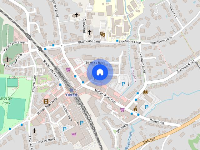 Apartment for rent in Oxted, Hillview
