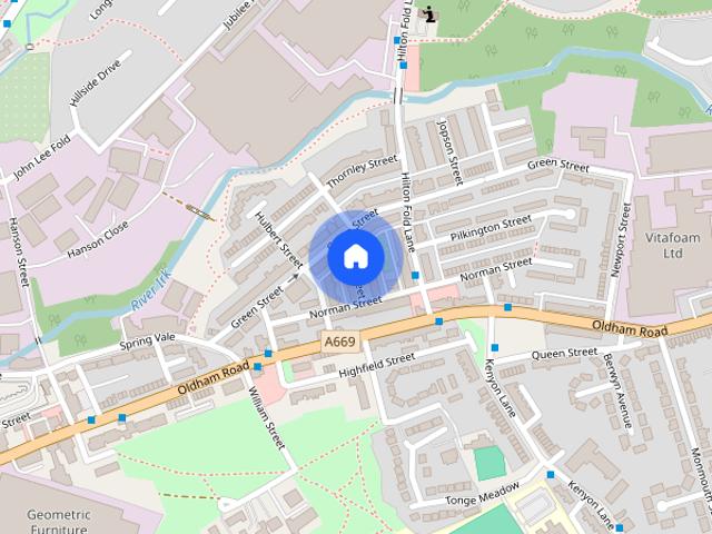 House for rent in Burnedge, Greater Manchester