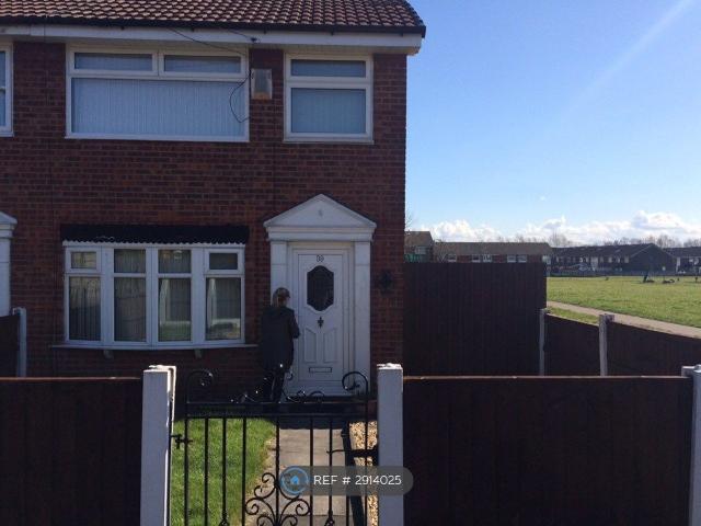 House for rent in Kirkby, Knowsley
