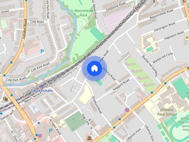 Apartment for rent in London Borough of Richmond upon Thames, Greater London