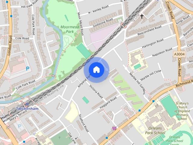 Apartment for rent in London Borough of Richmond upon Thames, Greater London