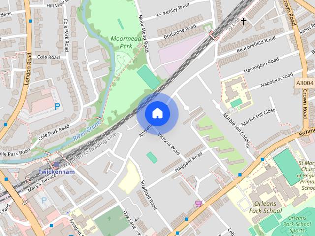 Apartment for rent in St Margarets, Greater London