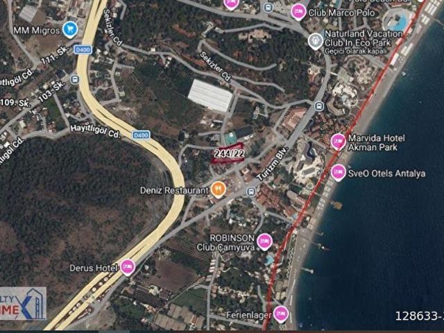 Kemer, Antalya içerisinde satılık Arsa