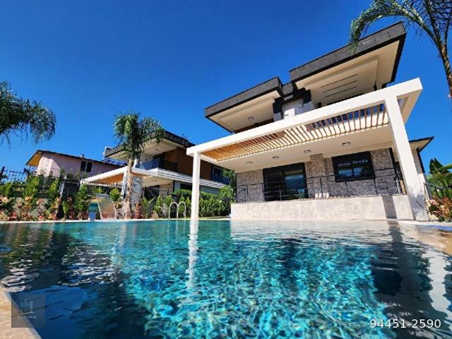 Antalya içerisinde satılık Villa