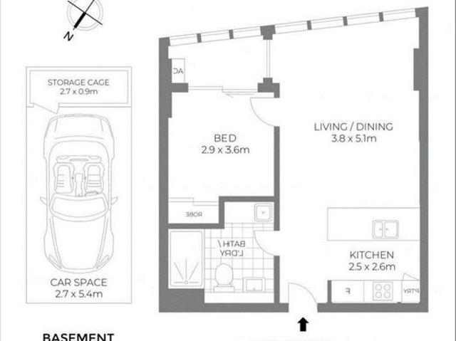 Apartment for rent in Sydney, New South Wales