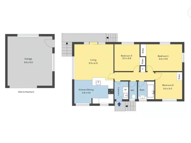 House for rent in Rapanui