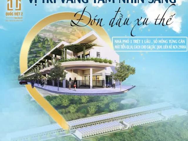 Nhà mặt phố bán