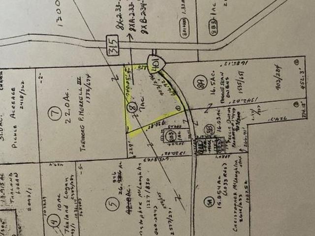 Land for sale in Palestine, Texas