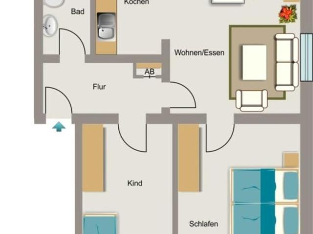 Apartment mieten in Geistviertel, Lünen