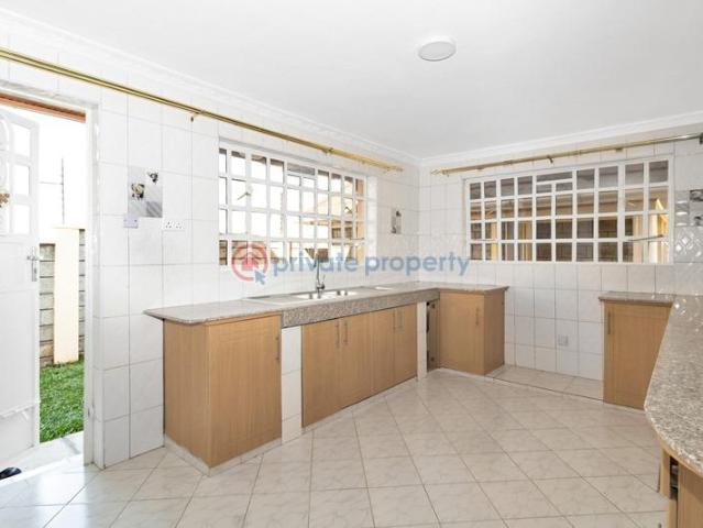 Townhouse for rent in Muthaiga