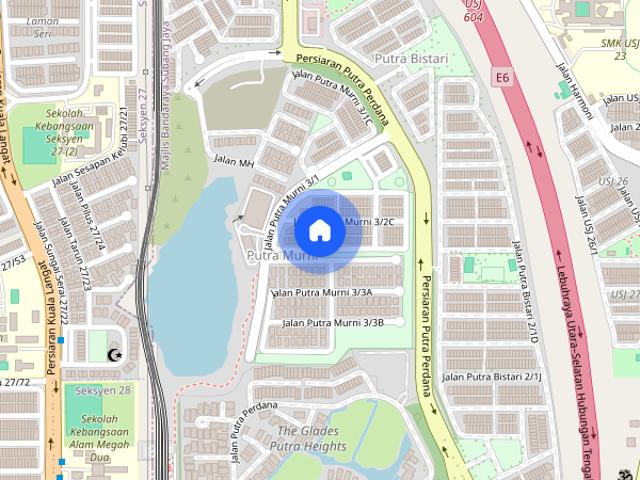 Room for rent in Putra Murni, Majlis Bandaraya Subang Jaya