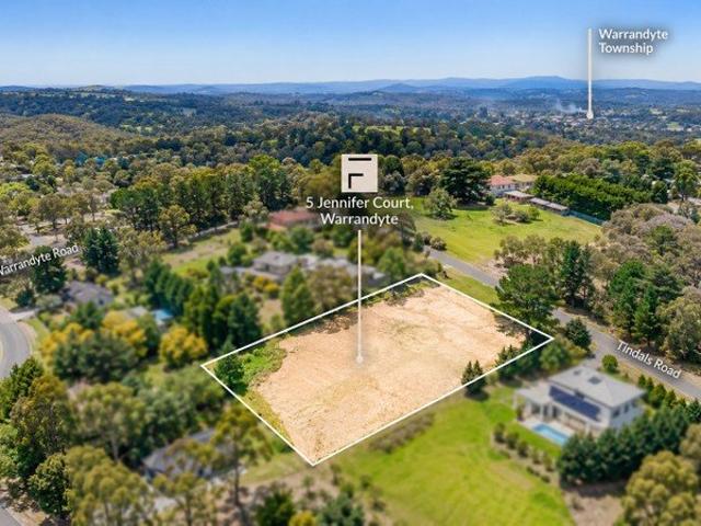 Land for sale in Warrandyte, Melbourne