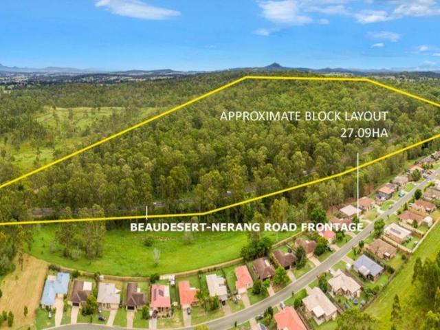 Land for sale in Beaudesert