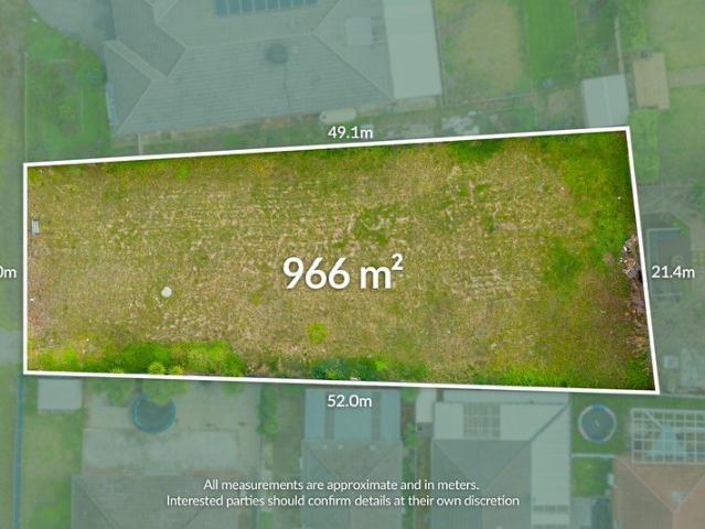 Land for sale in Camerons Creek, Victoria