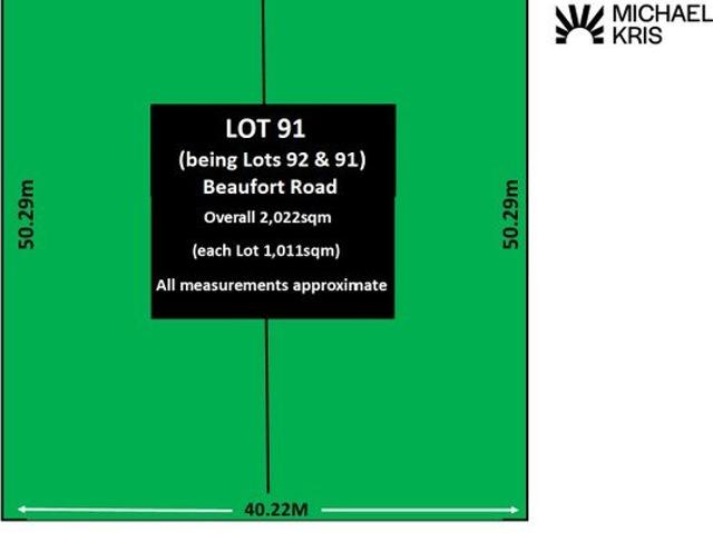 Land for sale in South Hummocks, South Australia