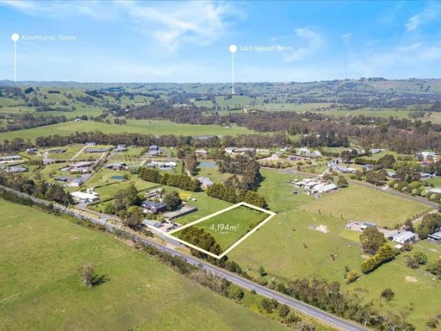 Land for sale in Nyora, Victoria