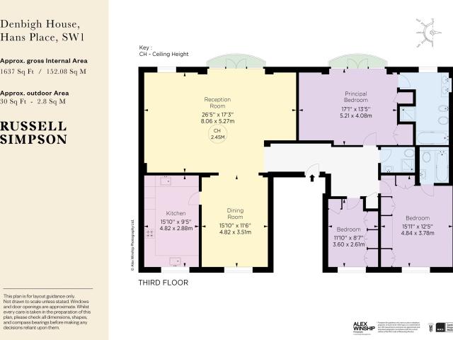 Apartment for rent in Chelsea, Greater London