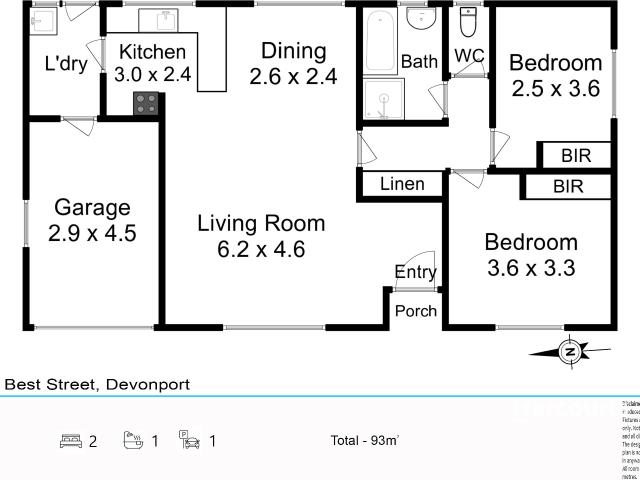 Apartment for sale in Devonport, City of Devonport