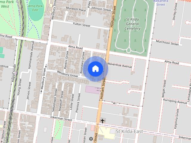 Apartment for rent in Camerons Creek, Victoria