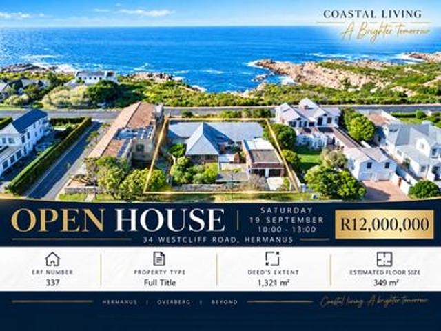 House for sale in Baardskeerdersbos, Western Cape