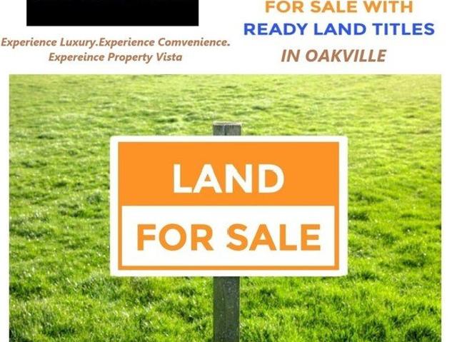Land for sale in Oakville, Sydney