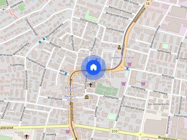 Apartment mieten in Reinach (BL), Basel-Landschaft