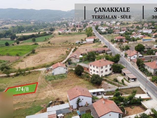 Sule, Çan içerisinde satılık Arsa