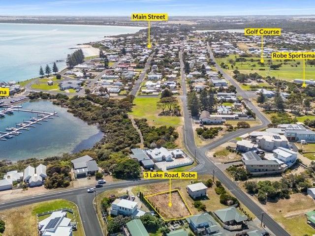 Land for sale in Robe, South Australia