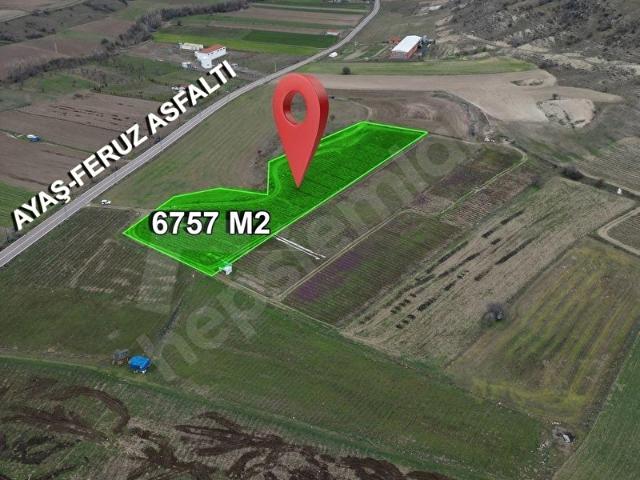 Ayaş, Ankara içerisinde satılık Arsa