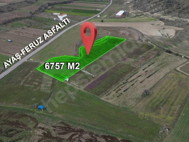 Feruz, Ayaş içerisinde satılık Arsa